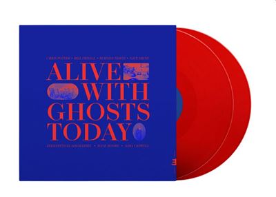 Alive With Ghosts Today Vinyle Bleu