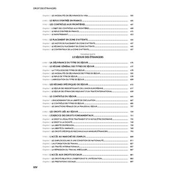Droit des etrangers