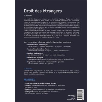 Droit des etrangers