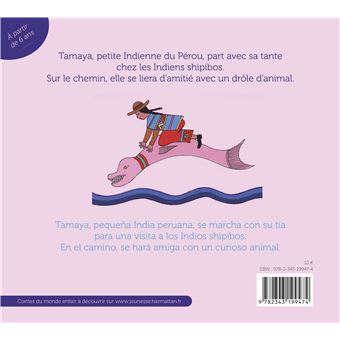 Tamaya et le dauphin rose