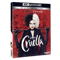 Cruella Blu-ray 4K Ultra HD