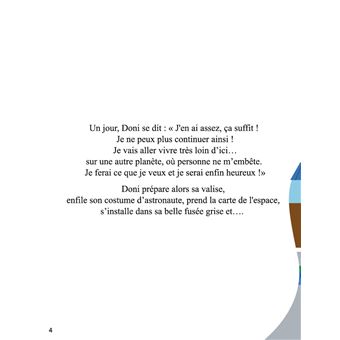 Doni veut vivre sur une autre planète