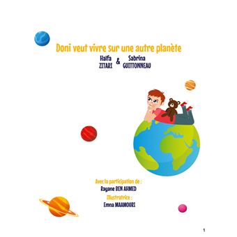Doni veut vivre sur une autre planète