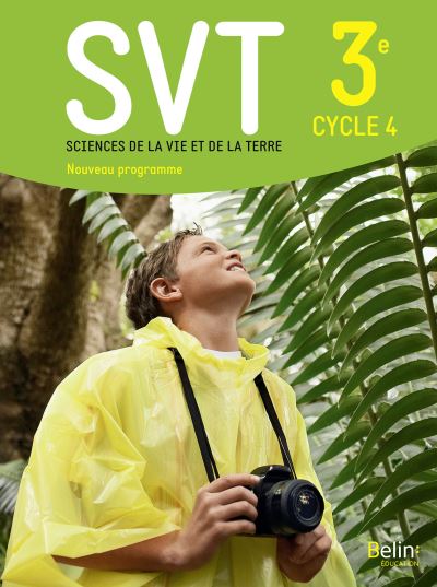 SVT 3e livre de l'élève