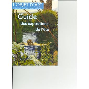 L'objet d'art N°558 Patrimoines en flammes - juillet/août 2019