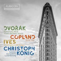 DVORAK SYMPHONY NO. 9 FROM THE NEW