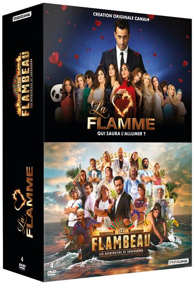 Coffret La Flamme, Le Flambeau DVD