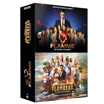 sorties séries septembre 2022 - fnac - La Flamme - Le Flambeau - jonathan cohen