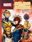 Marvel - Mon gros coloriage + stickers ! (Captain Marvel et La Guêpe)