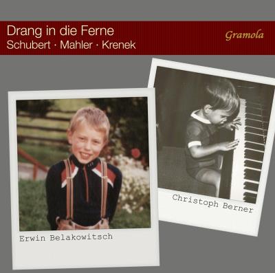 Schubert, Mahler, Krenek : Drang in die Ferne, lieder et mélodies