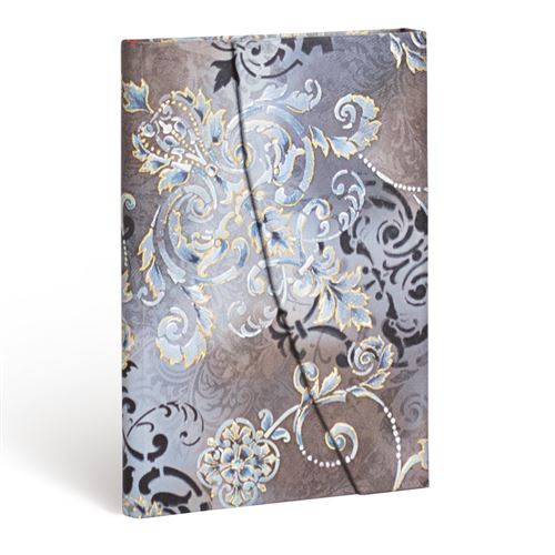 PAPERBLK CARNET BELLE EPOQUE GRIS AERIEN