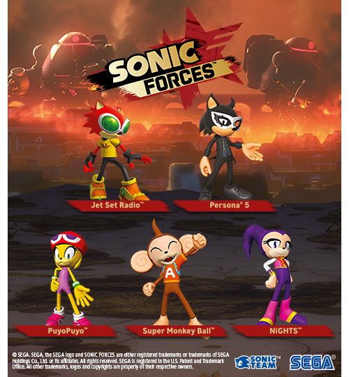 Sonic Forces Edition Bonus PS4 - Jeux vidéo - Achat & prix