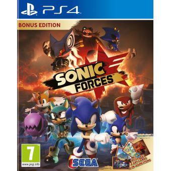 Sonic Forces Edition Bonus PS4 - Jeux vidéo - Achat & prix
