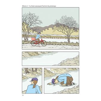 Bicyclette rouge (la)