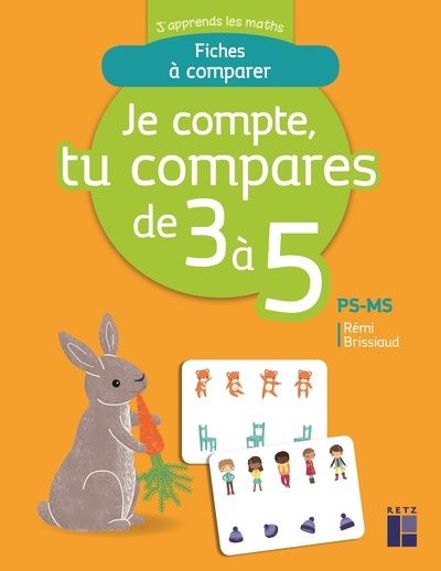 Je compte, tu compares de 3 à 5