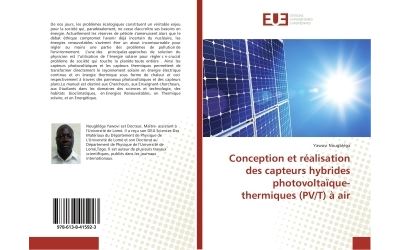 Conception et realisation des capteurs hybrides photovoltaiq
