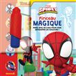Marvel Spidey et ses amis extraordinaires - Pinceau magique - Peins avec de l'eau pour voir apparaît