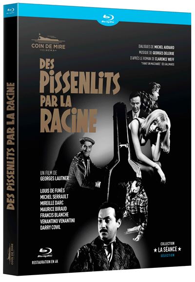 Des pissenlits par la racine Blu-ray