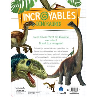 Incroyables dinosaures
