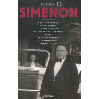 Tout Simenon Tome 13 Centenaire Tome 13 Tome 13 Broche Georges Simenon Achat Livre Fnac