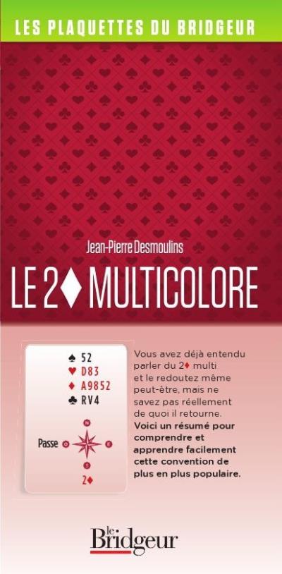 Les 2 carreau multicolore