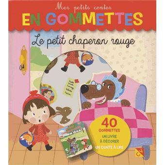 Chaperon RougeMes petits contes en gommettes