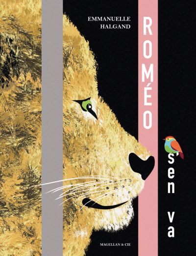 Roméo s'en va - Emmanuelle Halgand - cartonné