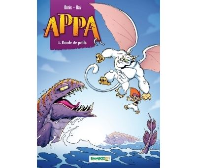 Appa -  DAV+ BONIS - cartonné