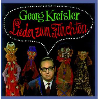 Lieder Zum Fuerchten - Georg Kreisler - CD Album - Achat & Prix | Fnac