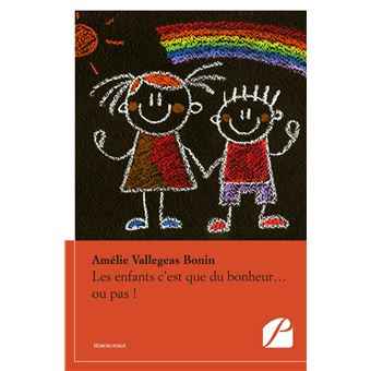 Les enfants c'est que du bonheur... ou pas !