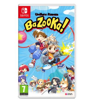 Umihara Kawase Bazooka Nintendo Switch