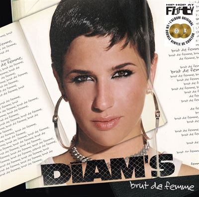 Brut de femme Édition Collector Limitée Vinyle Or