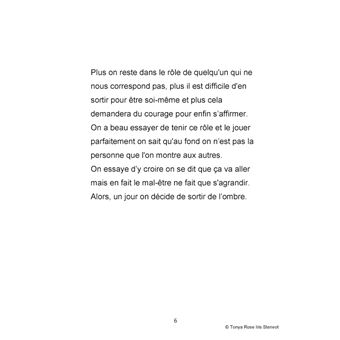 De son ombre à la lumière