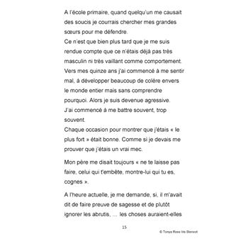 De son ombre à la lumière