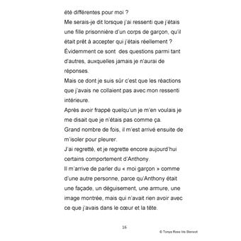 De son ombre à la lumière