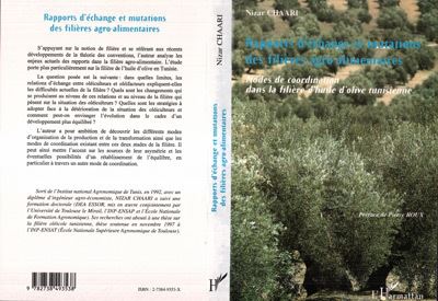 Rapports d'échange et mutations des filières agro-alimentaire