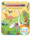 Les dinosaures - Coloriage magique à l'eau