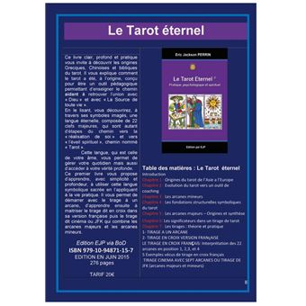 Catalogue livres et services ERIC JACKSON PERRIN 2019