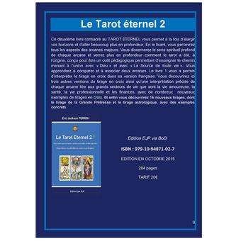 Catalogue livres et services ERIC JACKSON PERRIN 2019