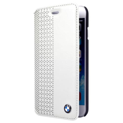 BMW FND FOLIO PERFORE IPH5S BLANC
