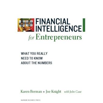 Financial Intelligence for Entrepreneurs - 1