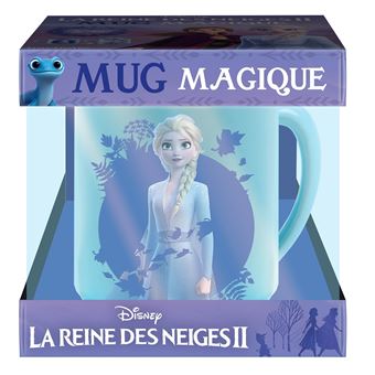 La Reine Des Neiges Coffret Avec 1 Mug La Reine Des Neiges 2 Coffret Mug Disney Walt Disney Boite Ou Accessoire Achat Livre Fnac