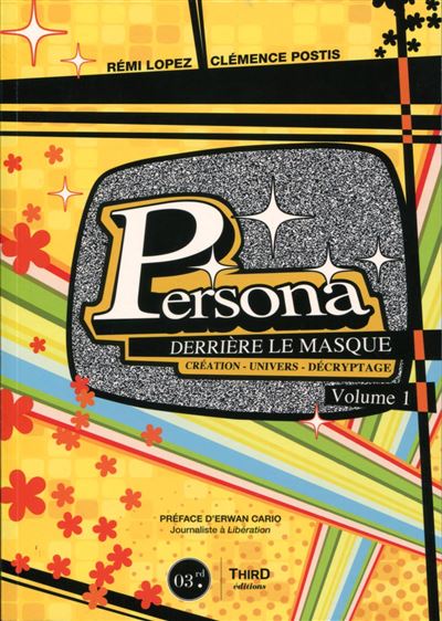 Persona - Clémence Postis - broché