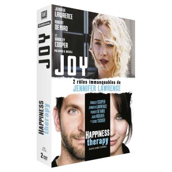 Coffret Joy + Happiness therapy Edition limitée DVD