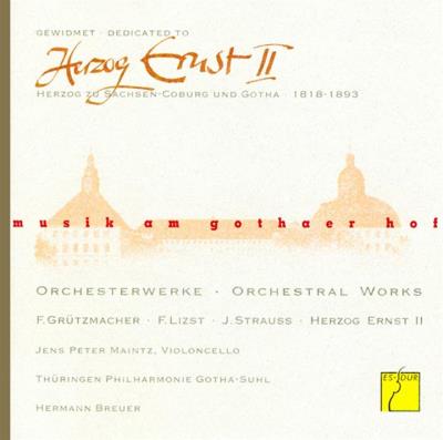 Musique à la cour de Gotha Dédicacé au Duc Ernest II Volume 6
