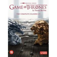 Game of thrones box S1-S7 -BIL