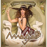 L'amour des lamentations Digipack