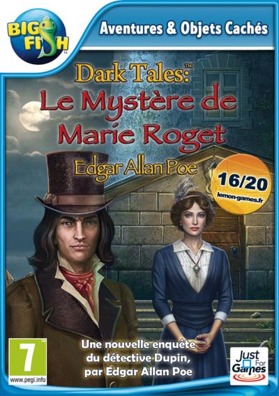Dark Tales 7 Le Mystère de Marie Roget par Edgar Allan Poe PC