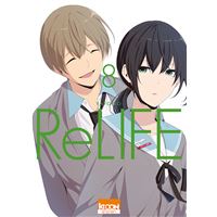 Relife Tome 09 Relife Yayoiso Anne Sophie Thevenou Broche Achat Livre Fnac