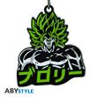 Porte-clés métal Super Broly Dragon Ball